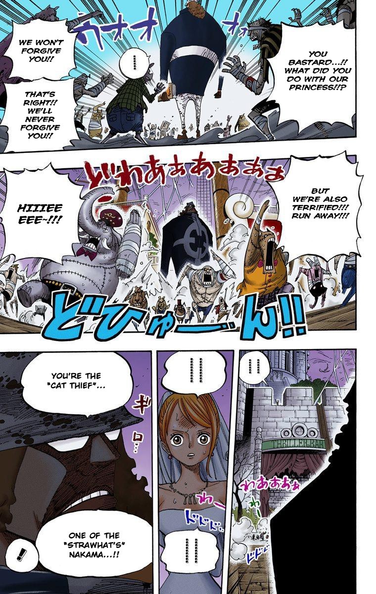 One Piece Digital Colored Chapter 473 image 17